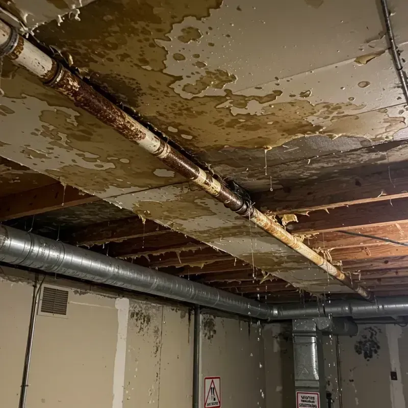 Ceiling Water Damage Repair in Morrison County, MN